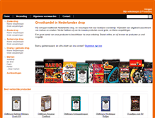 Tablet Screenshot of dropkopen.nl